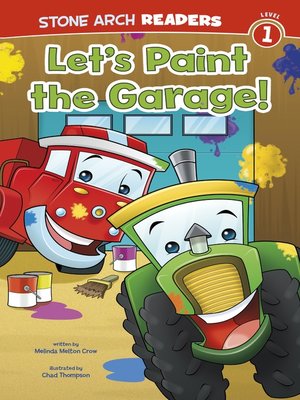 cover image of Let's Paint the Garage!
